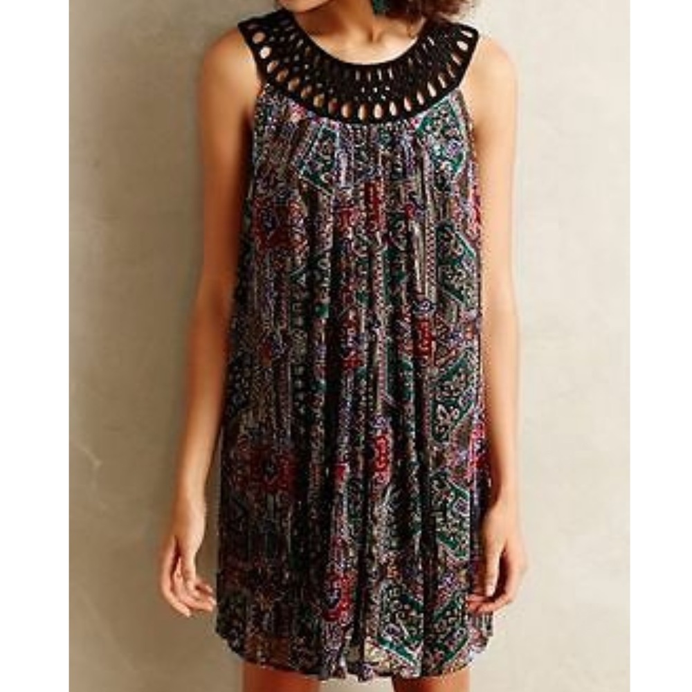 Anthropologie Moulinette Soeurs Linea Musette Shift Dress